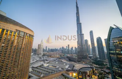 Apartment - 3 Bedrooms - 3 Bathrooms for rent in The Address BLVD Sky Collection - Downtown Dubai - Dubai