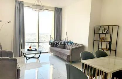 شقة - غرفة نوم - 1 حمام للبيع في برج نورا - مدينة الحبتور - الخليج التجاري - دبي