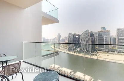 Apartment - Studio - 1 Bathroom for sale in Binghatti Canal - Business Bay - Dubai