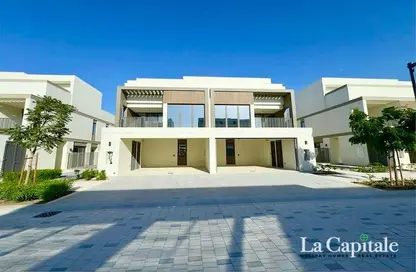 Villa - 4 Bedrooms - 7 Bathrooms for rent in Aura - Tilal Al Ghaf - Dubai