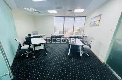 Office Space - Studio - 2 Bathrooms for rent in Al Saqr Business Tower - Sheikh Zayed Road - Dubai