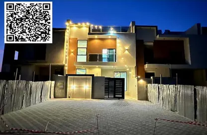 Villa - 4 Bedrooms - 6 Bathrooms for sale in Al Helio 2 - Al Helio - Ajman