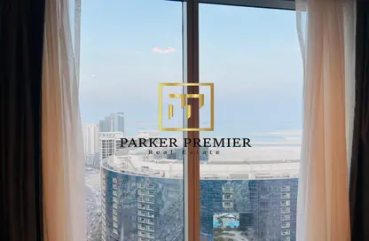 Apartment - 1 Bedroom - 1 Bathroom for rent in The Gate Tower 1 - Shams Abu Dhabi - Al Reem Island - Abu Dhabi