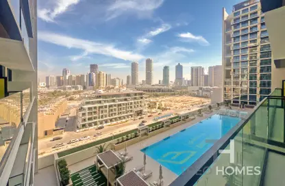 Apartment - 1 Bedroom - 1 Bathroom for rent in Binghatti Amber - Jumeirah Village Circle - Dubai