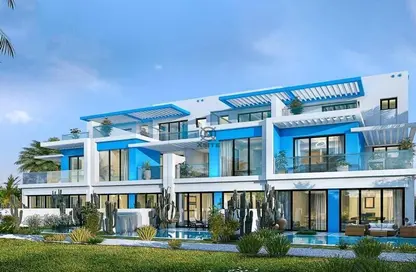 Villa - 6 Bedrooms - 7 Bathrooms for sale in Santorini - Damac Lagoons - Dubai