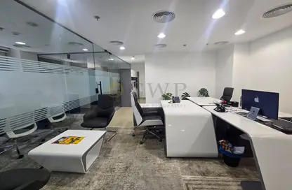 Office Space - Studio - 1 Bathroom for rent in Silver Tower - Business Bay - Dubai