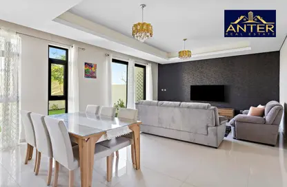 Townhouse - 3 Bedrooms - 5 Bathrooms for sale in Aurum Villas - Zinnia - Damac Hills 2 - Dubai