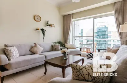 Apartment - 1 Bedroom - 2 Bathrooms for rent in Mayfair Residency - Business Bay - Dubai