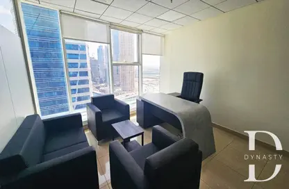 Office Space - Studio - 1 Bathroom for rent in Al Manara Tower - Business Bay - Dubai