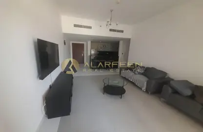 Apartment - 1 Bedroom - 2 Bathrooms for rent in Sandhurst House - Jumeirah Village Circle - Dubai