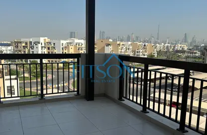 Apartment - 1 Bathroom for rent in Al Khail Heights - Dubai