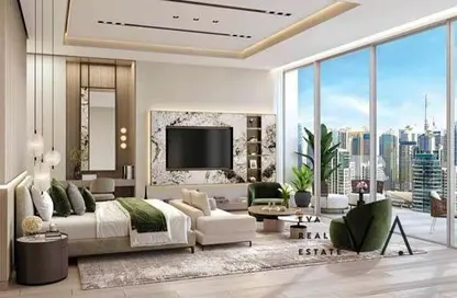 Apartment - 2 Bedrooms - 2 Bathrooms for sale in Liv Lux - Dubai Marina - Dubai