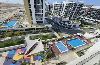 Apartment - 2 Bedrooms - 2 Bathrooms for rent in AZIZI Riviera - Meydan One - Meydan - Dubai