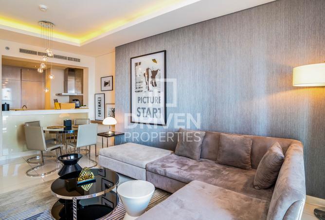 Apartment - 1 Bedroom - 1 Bathroom for sale in Tower A - DAMAC Towers by Paramount - Business Bay - Dubai