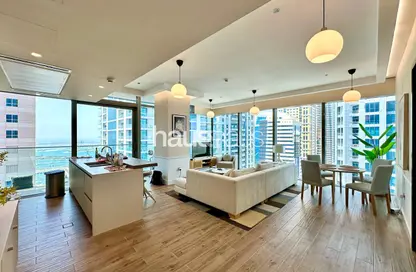 Apartment - 2 Bedrooms - 3 Bathrooms for rent in Jumeirah Living Marina Gate - Marina Gate - Dubai Marina - Dubai