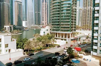 Apartment - 1 Bedroom - 1 Bathroom for rent in Marina Diamond 5 - Marina Diamonds - Dubai Marina - Dubai