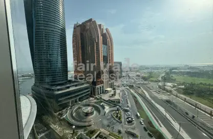 Apartment - 3 Bedrooms - 4 Bathrooms for rent in Etihad Tower 5 - Etihad Towers - Corniche Road - Abu Dhabi