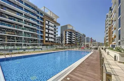 Apartment - 1 Bedroom - 1 Bathroom for sale in Azizi Riviera 42 - Meydan One - Meydan - Dubai