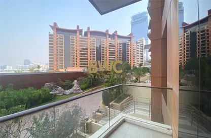 Apartment - 1 Bedroom for rent in Diamond - Tiara Residences - Palm Jumeirah - Dubai