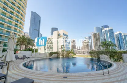 Apartment - 3 Bedrooms - 4 Bathrooms for sale in Beach Towers - Shams Abu Dhabi - Al Reem Island - Abu Dhabi