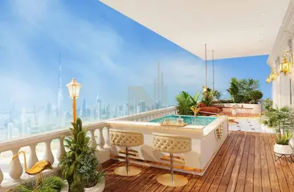 Apartment - 2 Bedrooms - 3 Bathrooms for sale in Vincitore Aqua Dimore - Dubai Science Park - Dubai