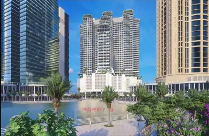 Apartment - Studio - 1 Bathroom for sale in Seven City JLT - Jumeirah Lake Towers - Dubai