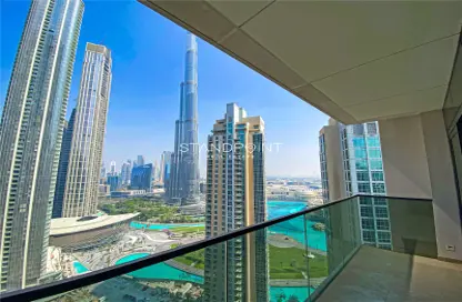 Apartment - 3 Bedrooms - 4 Bathrooms for sale in Act Towers - Opera District - Downtown Dubai - Dubai