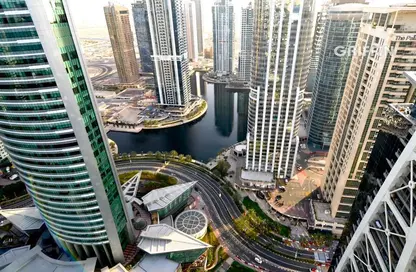 Apartment - 3 Bedrooms - 2 Bathrooms for rent in Lake Terrace - JLT Cluster D - Jumeirah Lake Towers - Dubai