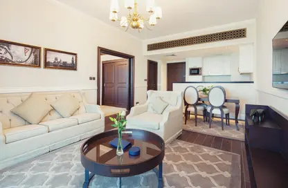 Hotel  and  Hotel Apartment - 1 Bedroom - 1 Bathroom for rent in Dukes The Palm - Palm Jumeirah - Dubai