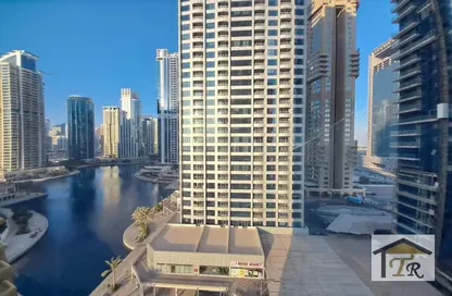 Apartment - 1 Bathroom for rent in Icon Tower 1 - JLT Cluster M - Jumeirah Lake Towers - Dubai