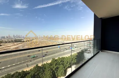 Apartment - 1 Bedroom - 2 Bathrooms for sale in Binghatti Onyx - Jumeirah Village Circle - Dubai