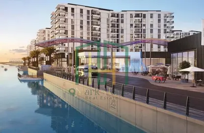 Apartment - 2 Bedrooms - 2 Bathrooms for rent in Waters Edge - Yas Island - Abu Dhabi