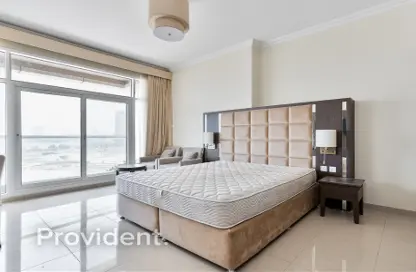 Apartment - 1 Bathroom for rent in Siraj Tower - Arjan - Dubai