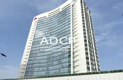 Outdoor Building image for: Apartment - 3 Bedrooms - 4 Bathrooms for rent in AD One Tower - Capital Centre - Abu Dhabi, Image 1