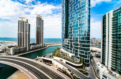 Apartment - 4 Bedrooms - 4 Bathrooms for sale in Dorra Bay - Dubai Marina - Dubai