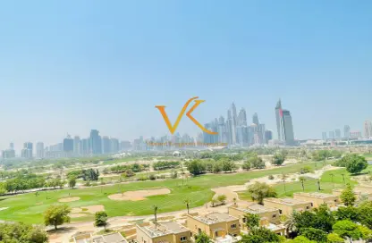 Apartment - 2 Bedrooms - 2 Bathrooms for rent in The Links East Tower - The Links - The Views - Dubai