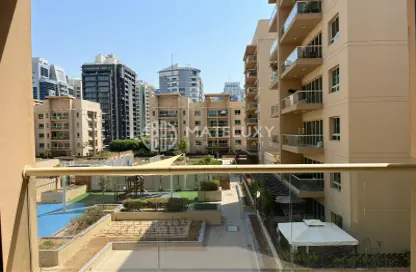 Apartment - 1 Bedroom - 1 Bathroom for sale in Al Ghozlan 4 - Al Ghozlan - Greens - Dubai