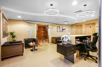 Office Space - Studio - 2 Bathrooms for rent in Fairmont Hotel - Sheikh Zayed Road - Dubai