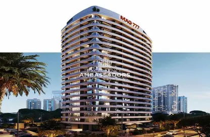 Apartment - 1 Bedroom - 2 Bathrooms for sale in MAG 777 - Dubai Sports City - Dubai