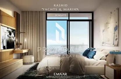 Apartment - 2 Bedrooms - 2 Bathrooms for sale in Seagate Building 3 - Seagate - Mina Rashid - Dubai