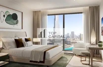 Apartment - 3 Bedrooms - 4 Bathrooms for sale in St Regis The Residences - Burj Khalifa Area - Downtown Dubai - Dubai