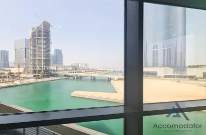 Apartment - 3 Bedrooms - 4 Bathrooms for rent in Canal Residence - Al Reem Island - Abu Dhabi