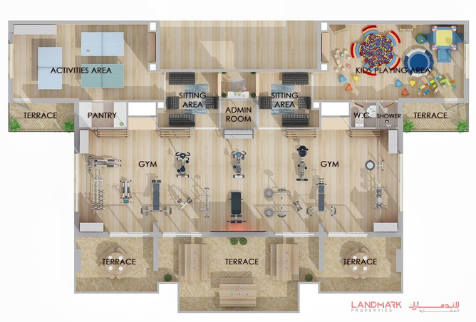 Cityscape Offer 8 Units Of 1 Br For Sale Ref Landmark