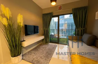 Apartment - 1 Bedroom - 1 Bathroom for rent in Zada Tower - Business Bay - Dubai