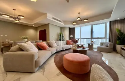 Apartment - 3 Bedrooms - 4 Bathrooms for rent in Leaf Tower - Tamouh - Al Reem Island - Abu Dhabi