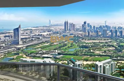 Apartment - 3 Bedrooms - 4 Bathrooms for sale in Seven City JLT - Jumeirah Lake Towers - Dubai