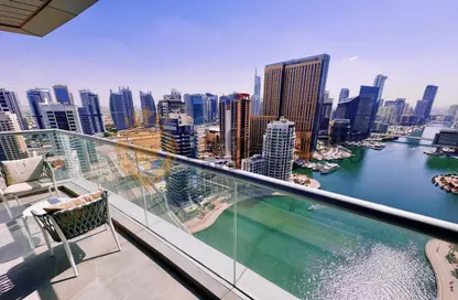 Apartment - 1 Bedroom - 2 Bathrooms for rent in JAM Marina Residence - Dubai Marina - Dubai