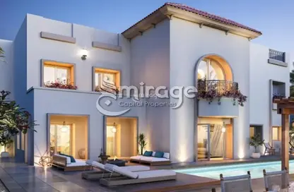 Villa - 6 Bedrooms - 7 Bathrooms for sale in Fay Alreeman - Al Shamkha - Abu Dhabi