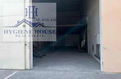 Warehouse - Studio - 1 Bathroom for rent in Al Jurf Industrial 1 - Al Jurf Industrial - Ajman