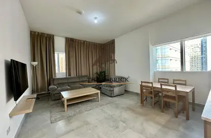 Apartment - 1 Bedroom - 2 Bathrooms for rent in Tourist Club Area - Abu Dhabi